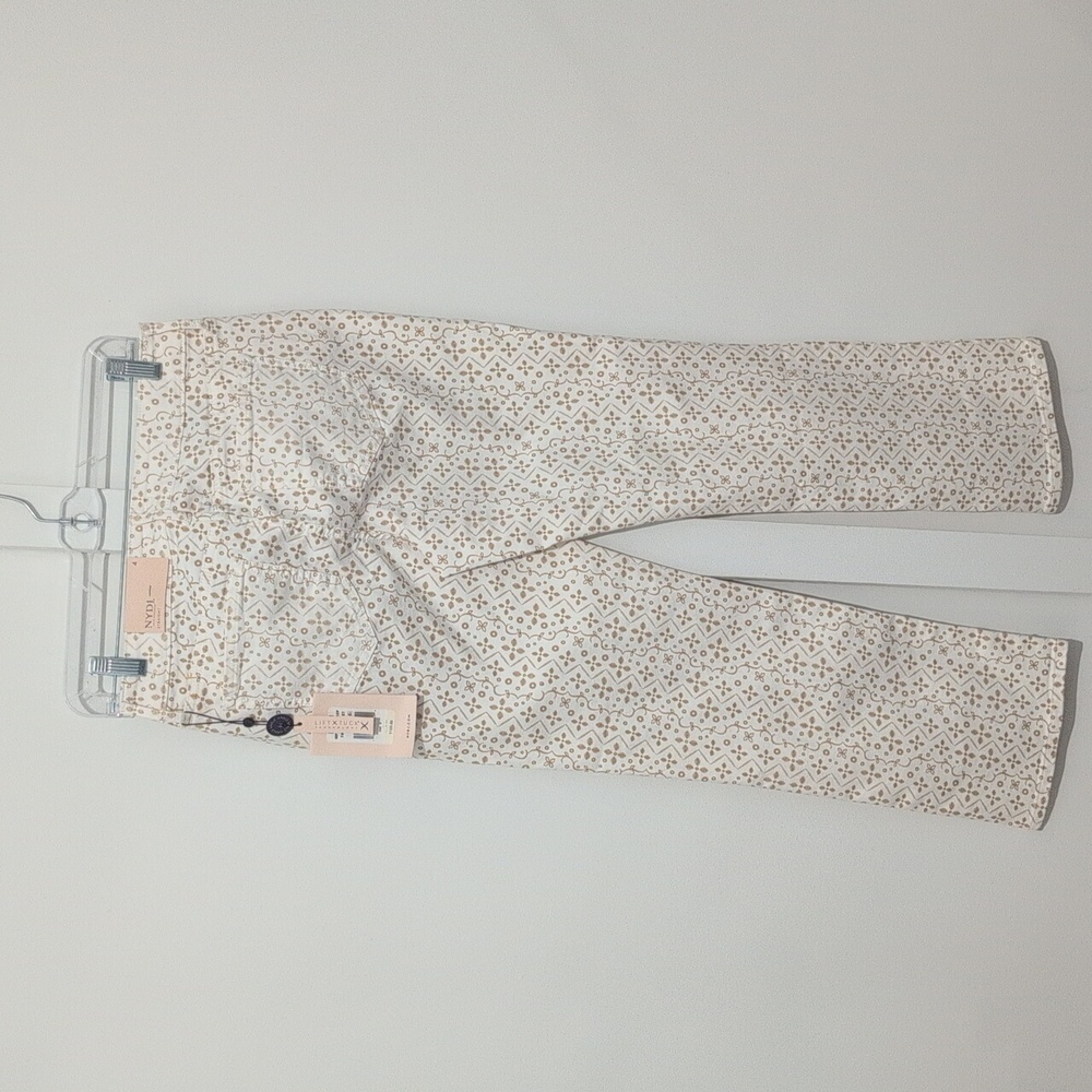 NYDJ Marilyn straight leg jeans size 4  NWT ! - Picture 5 of 13